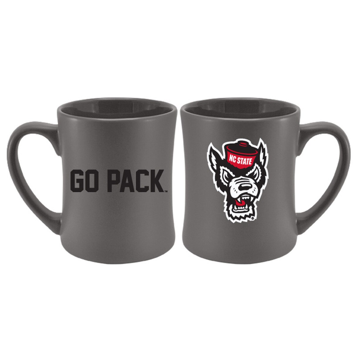 Matte Diner Mug - Grey - Tuffy